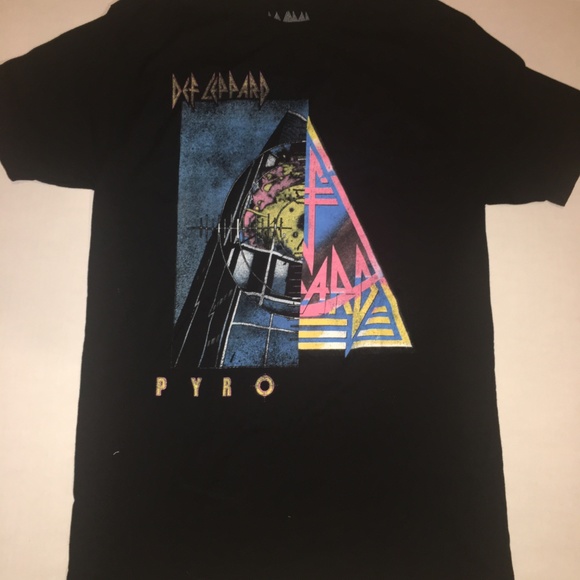 Bludgeon Riffalo Ltd Other - Def Leppard Band Tee - Pyro - Excellent Condition
